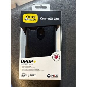 OtterBox Commuter Lite Series moto g Power  (2022) Black  77-86699